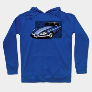 The wonderfull french classic car Hoodie